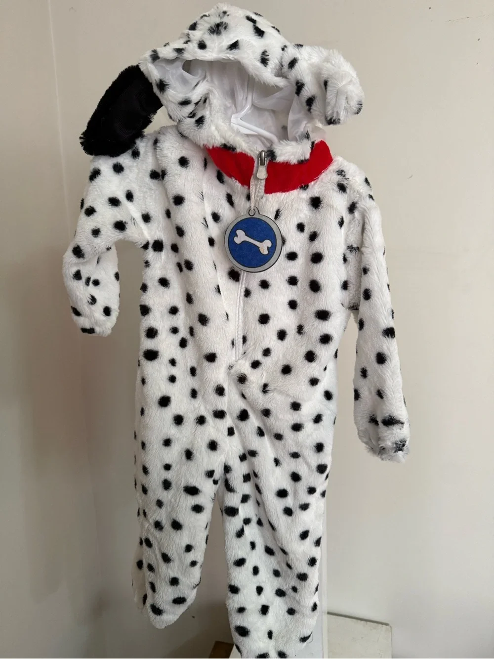 Dalmatian Halloween Costume